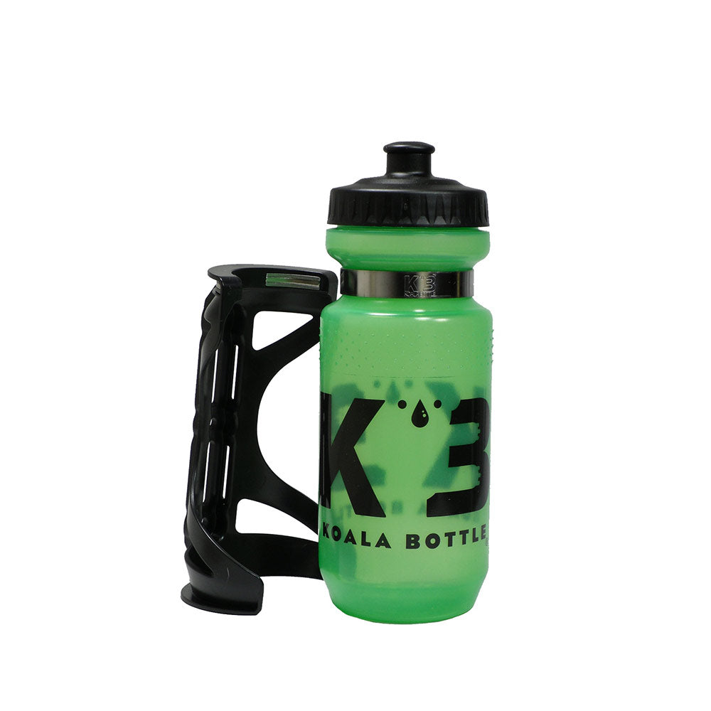 Green discount bottle cage