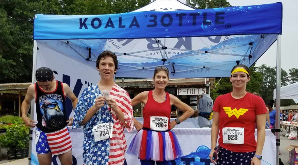 Born In the USA – Strictly Running July 4th Road Race